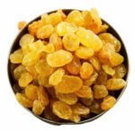 Kashmiri Premium Quality Golden Raisin (Seedless)  - 500gm - Image 2