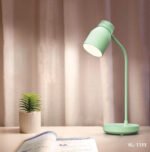 YAGE YG-T119C Rechargeable Foldable Desk Table Lamp - Green - Image 2